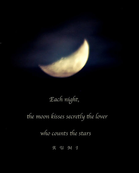 sleepinsidemysoul:As quiet as the sky is dark, the lover says good night to the stars and the stars 
