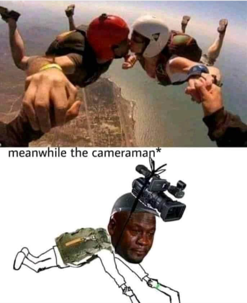 the cameraman meme the cameraman meme