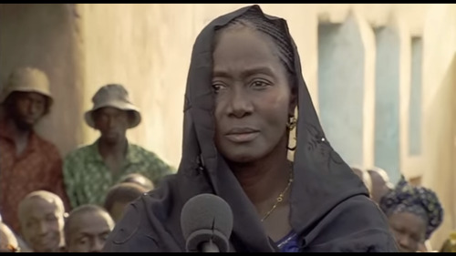bougainvillieas:Bamako, dir. Abderrahmane sissako (2006).