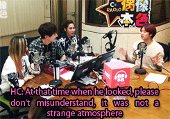 heecorner:  Why Zhoumi’s first impression of Heechul is manly and not girly 