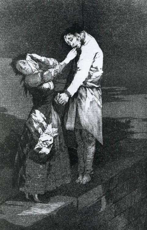 god-doesnotmind:  Out Hunting for Teeth, by Francisco Goya