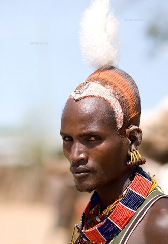 The Daasanach (also known as the Marille or Geleba) are an ethnic group inhabiting parts of Ethiopia