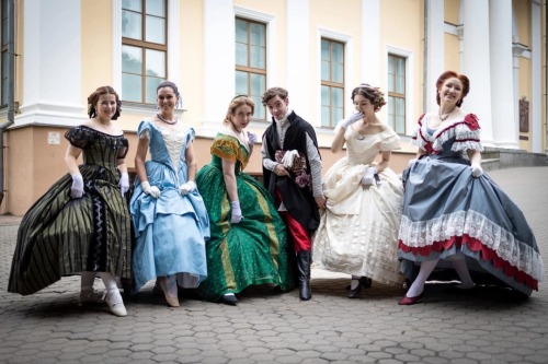 @madlenlafayette - La Camargo historical dance studio. Pictures by by Volha Akulich