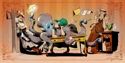 theartofanimation:  Brian Kesinger 