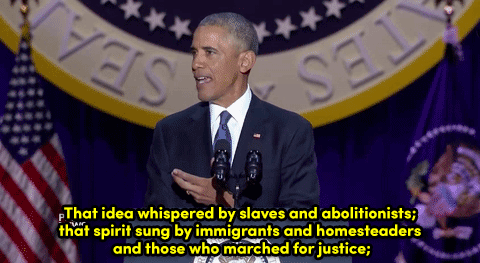 micdotcom:Obama’s farewell address was a rallying cry to keep the fight for racial