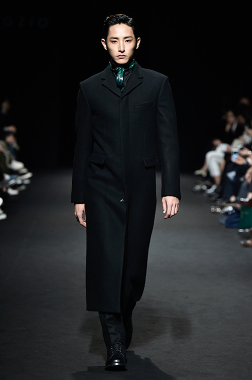 koreanmodel:  Lee Soo Hyuk - Song Zio Fall 2015 Seoul Fashion Week