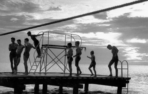 Ostia Beach, Lazio, ItalyHerbert List (German; 1903–1975)1959© Herbert List / Magnum Photos