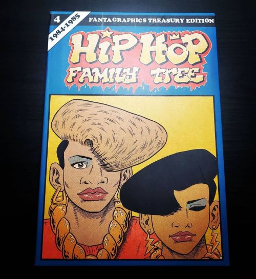 Currently Rereading - Hip Hop Family Tree Vol. 4 (1984-1985) (By Ed Piskor) Big Shout Out To Ed Pisk