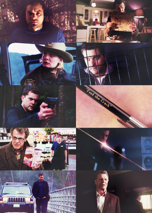 oliviabamfdunham:  100 favourite FRINGE episodes: Northwest Passage S02E20 “Do you know what you are putting into our bodies? Death, delicious strawberry flavored death.”