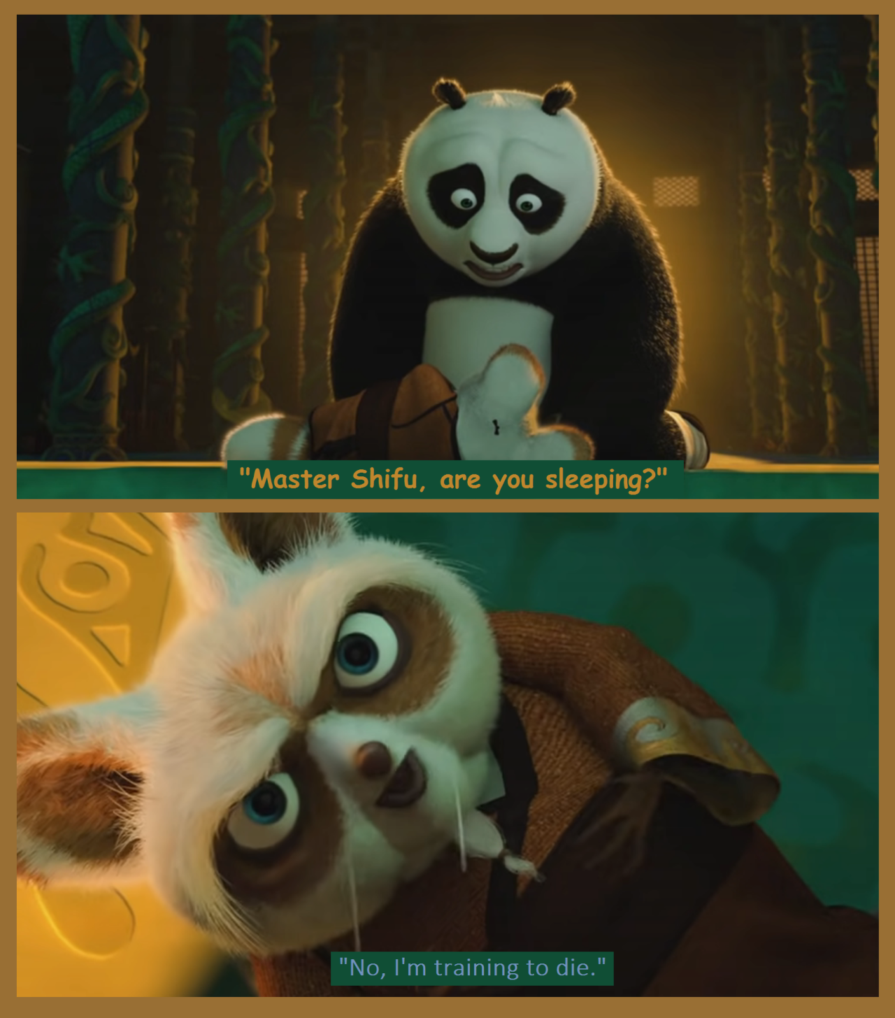 Bad Kung Fu Panda Memes