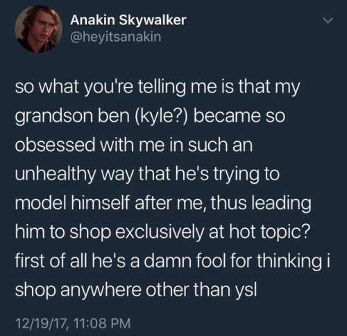 skywalker-boys:Anakin is one of us