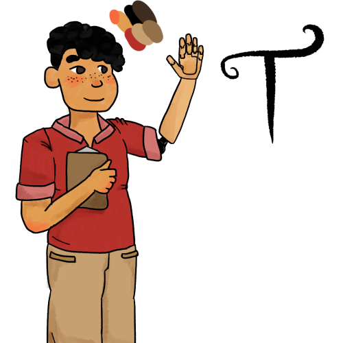 My Camp Counselor, T, From Sleepaway! Weve Been Enjoying The System And I Wanted To Draw Them. Finally