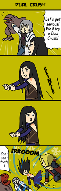 [Comic] Castlevania: Harmony Of Despair Official 4koma, Unofficial Scanlation, Part 2