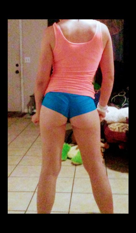 panties-on-or-off: Wow! I don’t know which is better. Your panties our your butt! Thanks @ceho