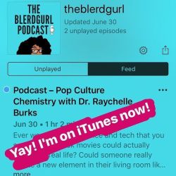 theblerdgurl:Finally got my feed sorted and the podcast is now up on iTunes! . . . #podcast #theblerdgurl #blerdlife #blerds #comics #tech #art #gaming #nerds #geeks #itunes http://ift.tt/2uxrFMH