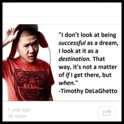 timothydelaghetto:  Sweeeet! Make more of these of my quotes so i can be like Drake, guys lol #repost from @odd_kiddo
