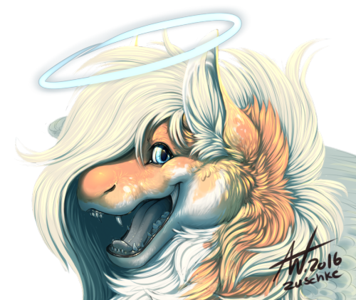my part of a trade with erailiArtwork belong to ME! ZuschkeCharacter belongs to @Eraili Do not copy,