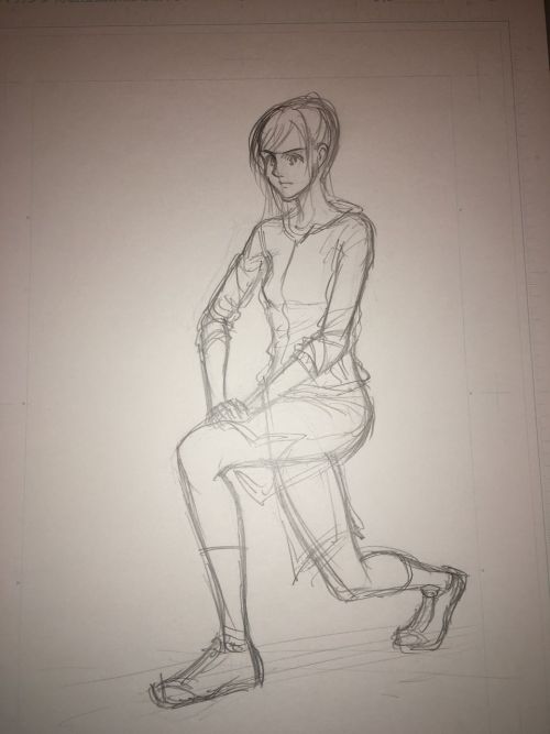 Porn photo Isayama Hajime shares the draft of his 2016