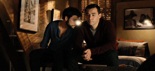 duckflyfly:Coliver’s kisses / 5x01 - 5x07