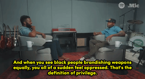 the-movemnt: Watch: Talib Kweli sits down with Baratunde Thurston for an in-depth chat about guns an