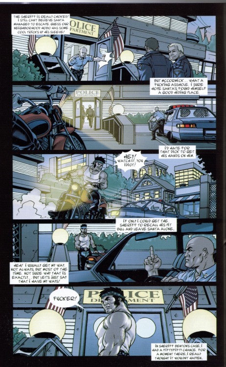 yesyaoiyeah:  Porky #2 drawn by Logan Kowalsky (First Part!) So, the second issue! Enjoy it ^^