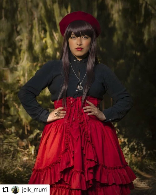 Danii Gz is The New Admin of “Rozen Paradise”, The Lolita Fashion community of the city 