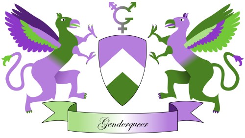 centrumlumina:Masterpost of the first ten queer heraldry posts!Individual posts: bisexuality, pansex