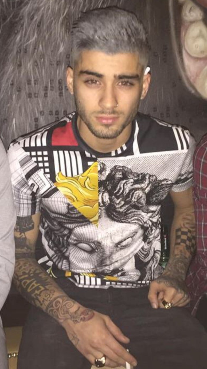 ziam-brahh:  But guys, you know Zayn will be one of those guys who will age really