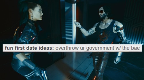 lady-raziel:even more Johnny Silverhand + text posts (3/?)bonus Kerry: