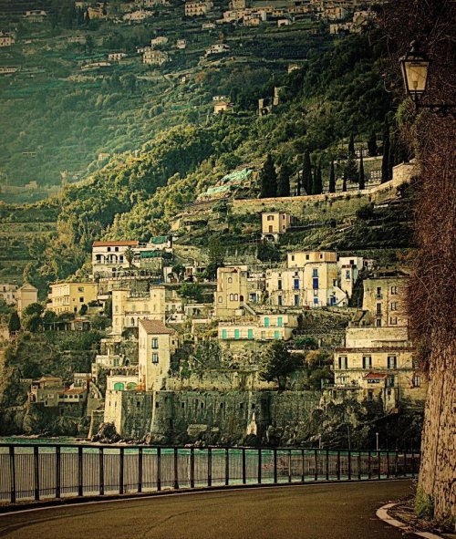 Beauty Of Amalfi Coast  1 by stefanpriscu