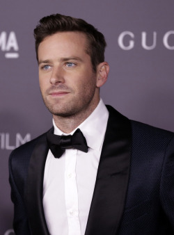 boyzoo:    Armie Hammer of “Call Me By Your Name” at LACMA Art &amp; Film Gala 2017  
