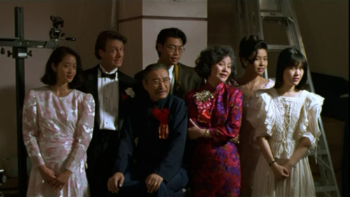 howardhawkshollywoodannex:The Wedding Banquet (1993) was co-written and directed by Ang Lee.  H