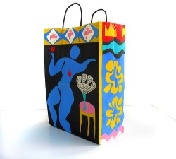 laurenrolwing:  Bloomingdale’s Matisse shopping bag, 1982 Via Wary Meyers 
