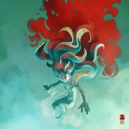 theartofanimation:  Simone Joslyn Kesterton   -   Aka: DawnElaineDarkwood