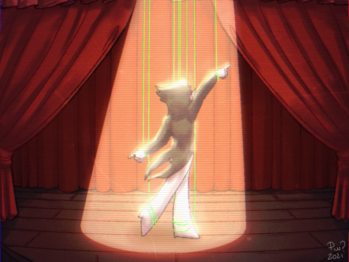Dance, Little Puppet