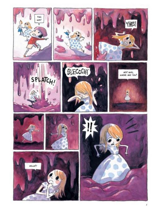 wellnotwisely: Beautiful Darkness by Fabien Vehlmann and Kerascoët- 6-page preview of the English la