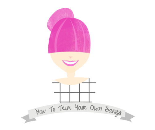 TUTORIAL: HOW TO TRIM YOUR OWN BANGS (via Tutorial: How To Trim Your Own Bangs | Brighter Sides)