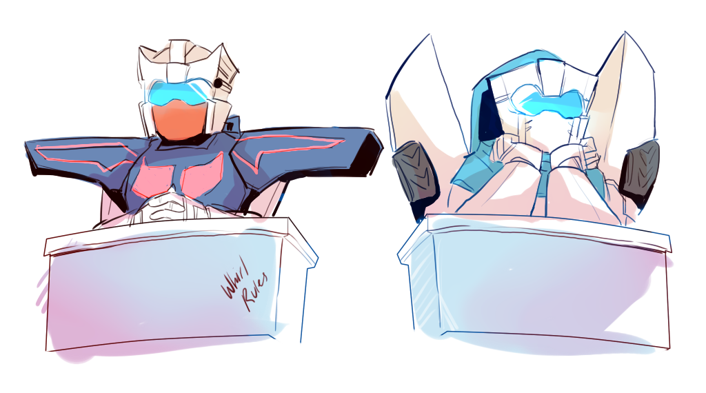 dataglitch:  minibots(ღ˘◡˘ღ)  minibots＼(*＾▽＾*)／ CUTE MINIBOTS!(〃^∇^)ﾉ