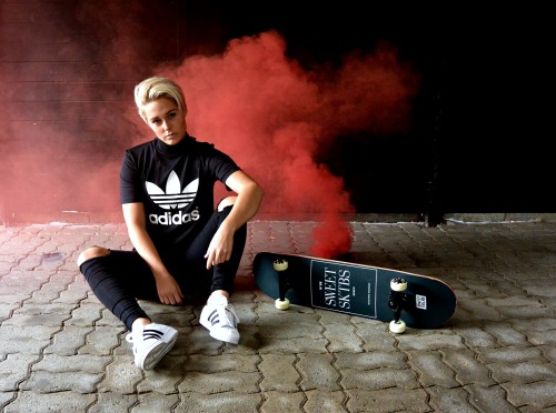 Liza Dagsberg for Junkyardgirls / #junkyardstyle.