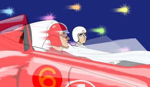 Racing A Ghost