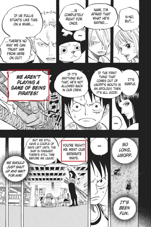 I've Been Thinking About The Whiskey Peak Luffy Vs Zoro Fight And How Nothing Is Truly Finished Or Contained
