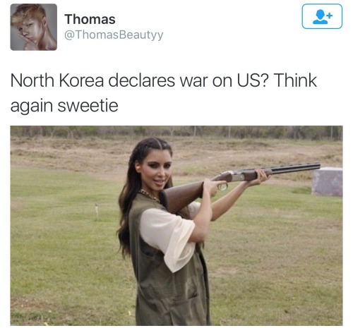 leksa-trash:This North Korea drama bringin out the best memes