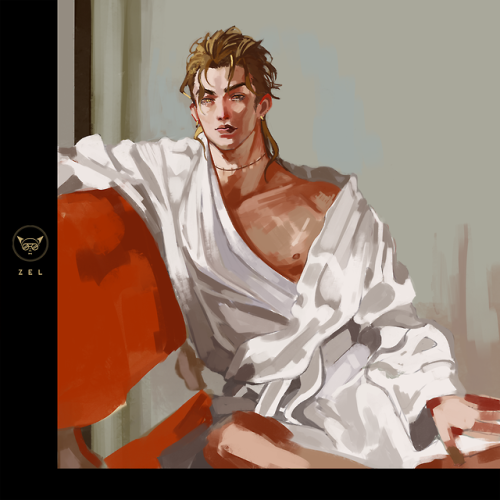 toffee-arts:♔ Dio ♔ inspired by lord snowdon’s jude law photoshoot (c 1996)