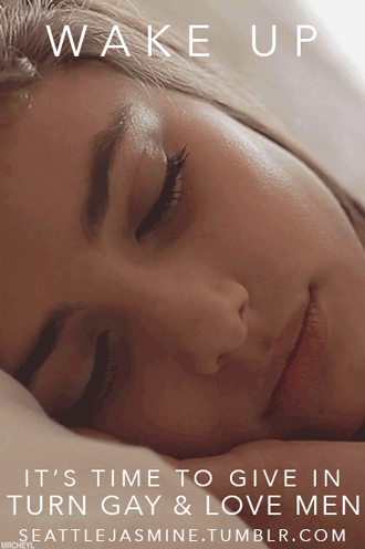 seattlejasmine:  http://seattlejasmine.tumblr.com Wake up. It’s time to give in.