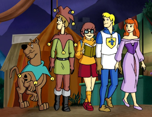 What’s New, Scooby Doo - Large Dragon At Large #scooby doo#scoobert doo#shaggy rogers#fred jones#daphne blake #whats new scooby doo #shows#multi#historical#q