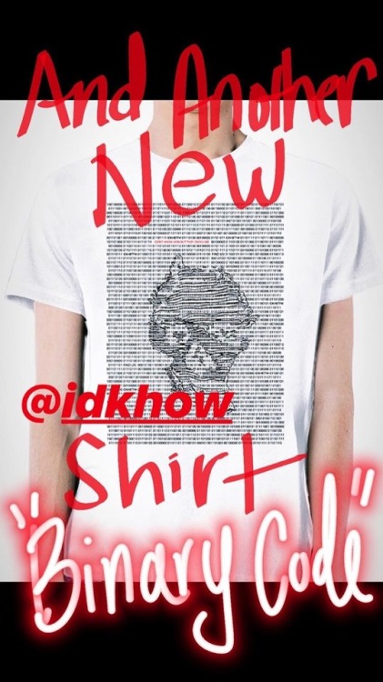 idontknowhowbuttheyfoundme:better pic of the other shirt design (via breezy’s IG story)