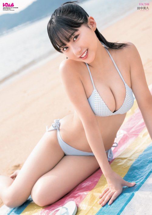 soimort48:  「BOMB!(ボム!) 2021年12月号」 田中美久  https://www.amazon.co.jp/dp/B09JJF9KFR/