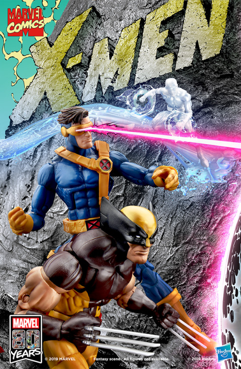 gambitgazette:Iconic X-Men #1 Cover Recreated With Action Figures for Hasbro Comic-Con 2019 Exclusiv