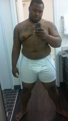 jaydabiqbootyvers:  jaydaawesome1:  My big daddy requested white undies 😀😀😀  Nicer