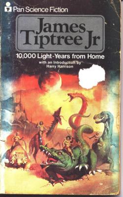 70sscifiart:  Three covers to James Tiptree,